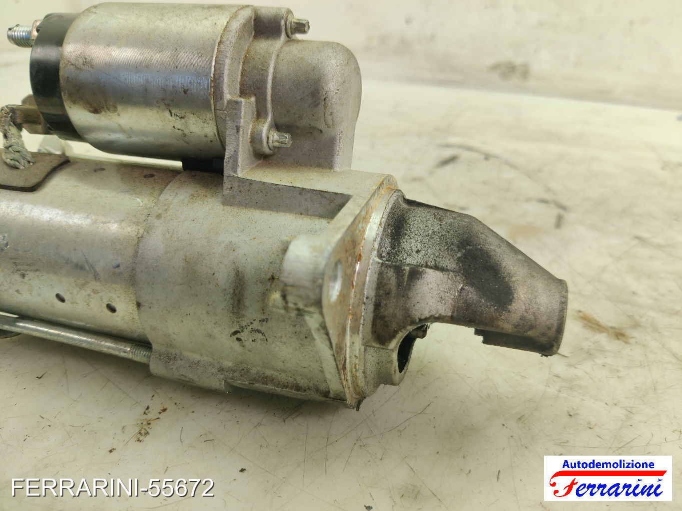 Motorino Avviamento OPEL CORSA C X01 1.0 2003-2009 S1198S 7
