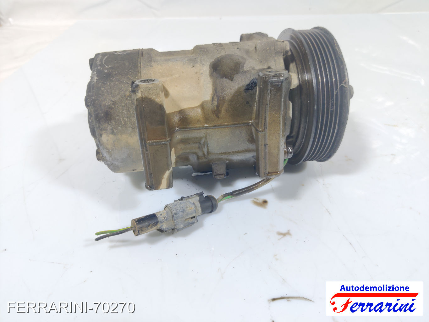 Compressore Clima FORD FUSION JU 1.4 TDCI 2002-2012 2S6119D629AE, 07694109662