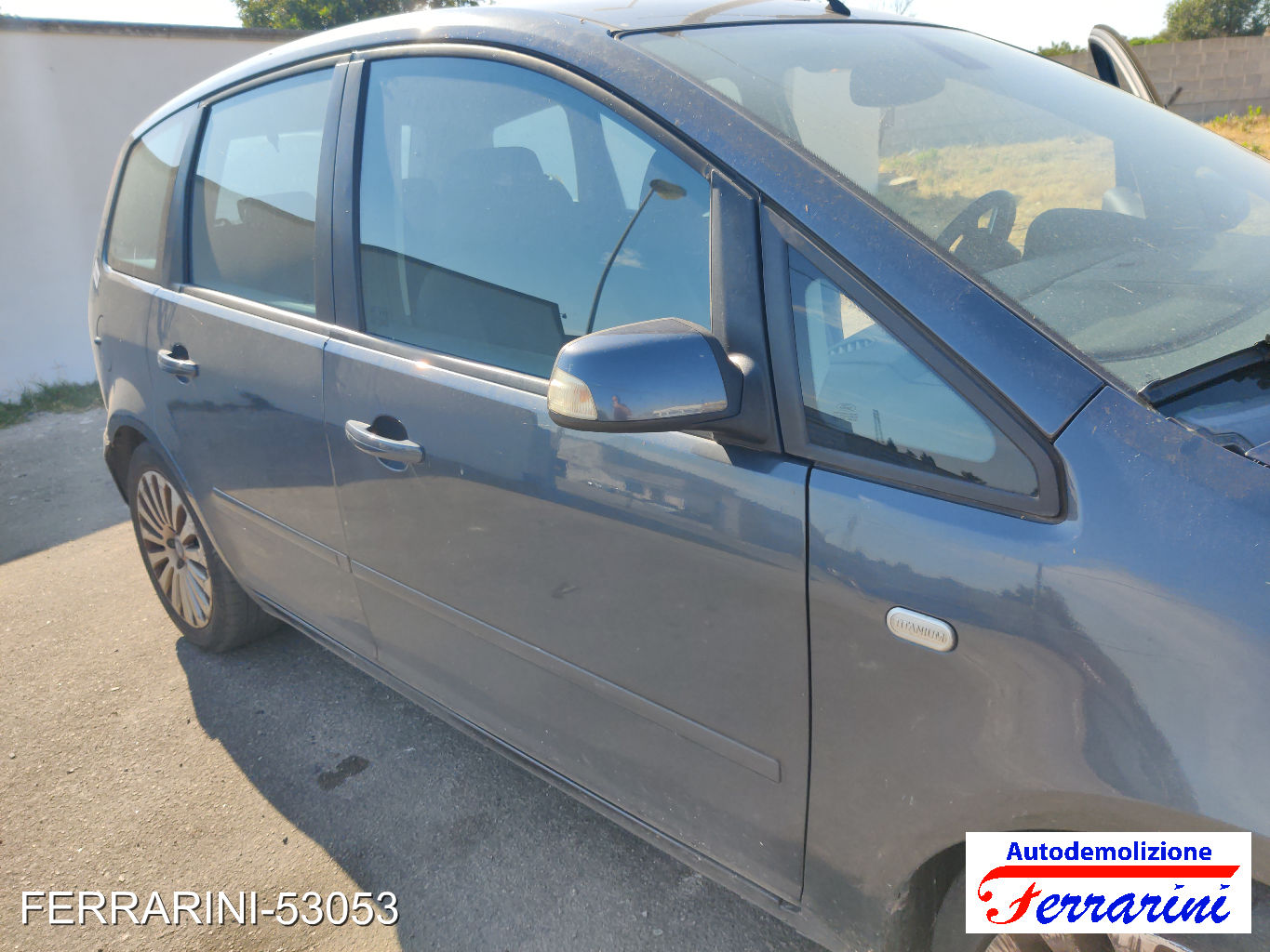 Sportello Portiera Frontale Destra
