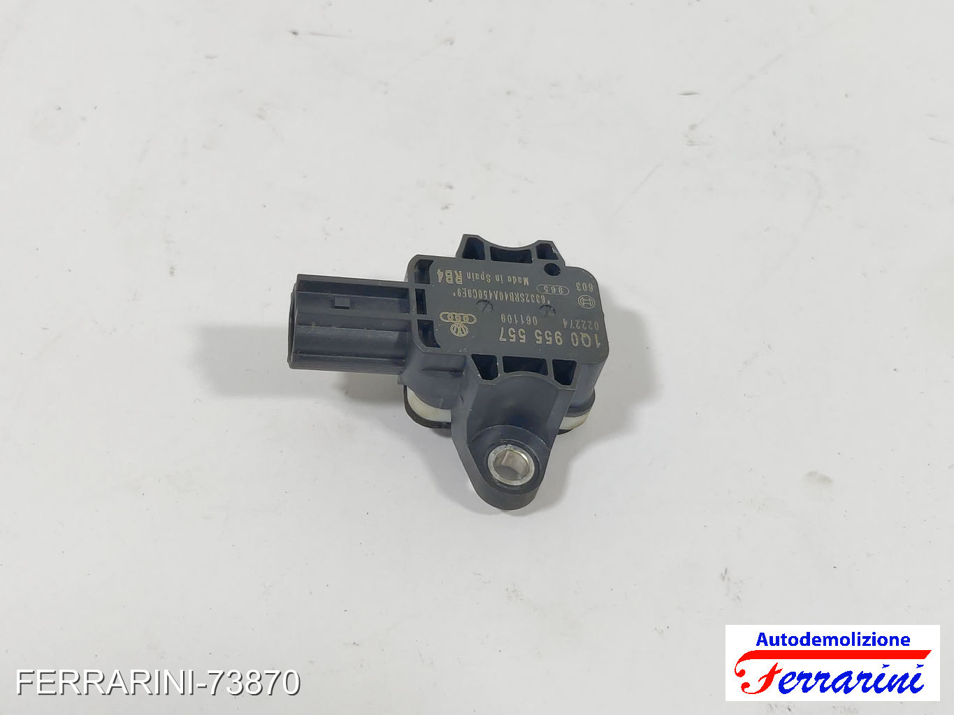 Sensore Imbardata Urto VW POLO 6C1, 6R1 2009-2023 anteriore, frontale 1Q0955557 6