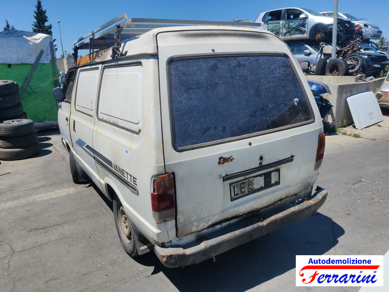 Nissan Vanette C22 2.0 D 67CV 1991-1995