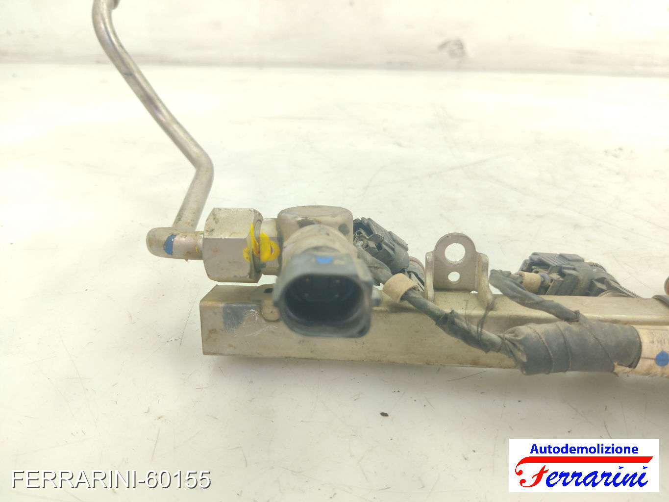 Flauto Con Iniettori FIAT FIORINO 225 1.4 NATURAL POWER 2008-2023 55232355 6
