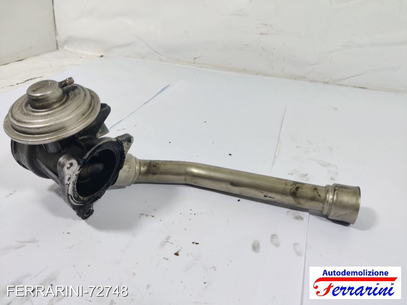 Valvola Egr MERCEDES CLASSE C W203 C 200 CDI 2000-2003 A6110900754, A6110900154 7
