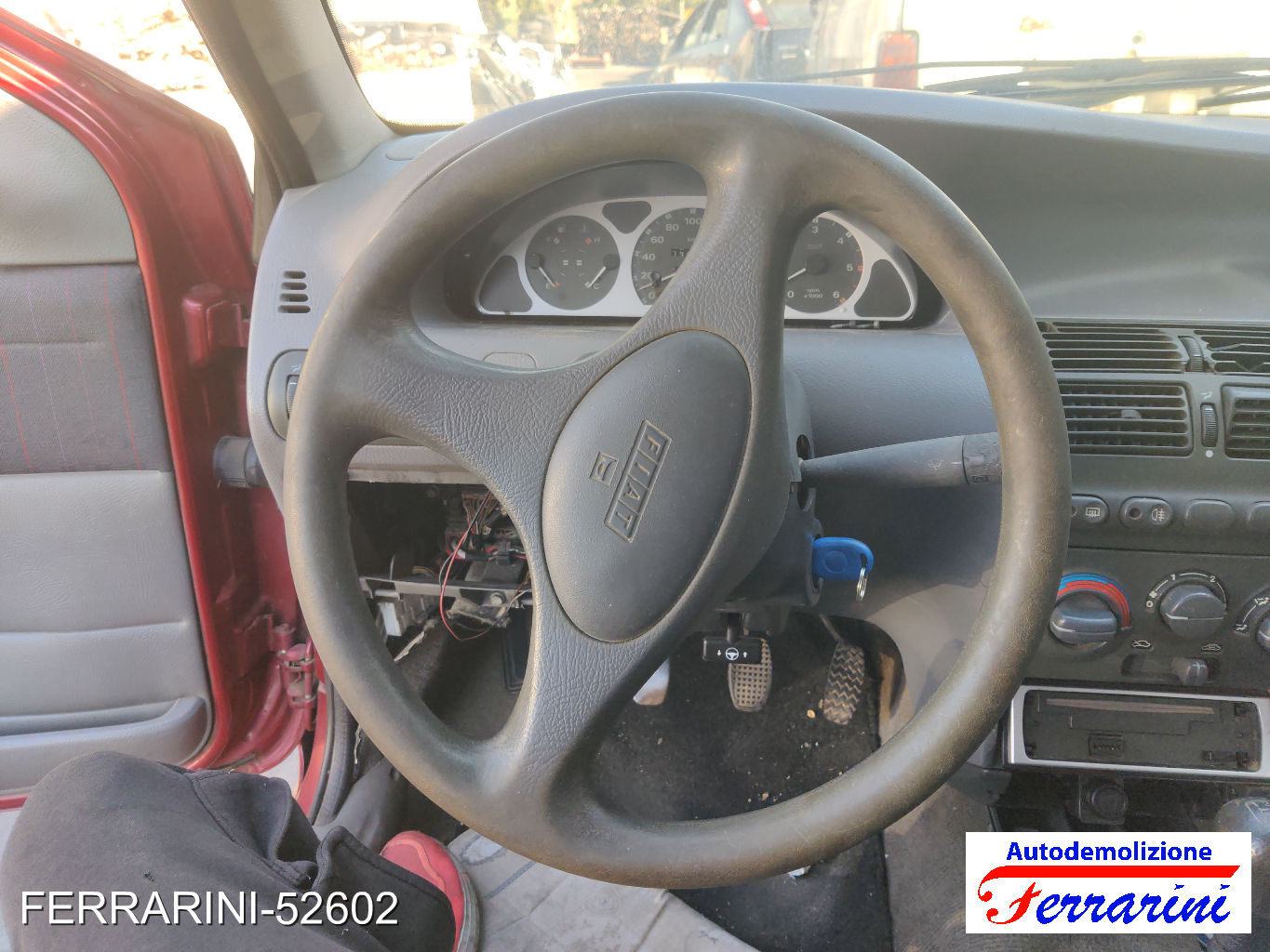 Fiat Punto 176 1.7 TD 63CV 1996-1999