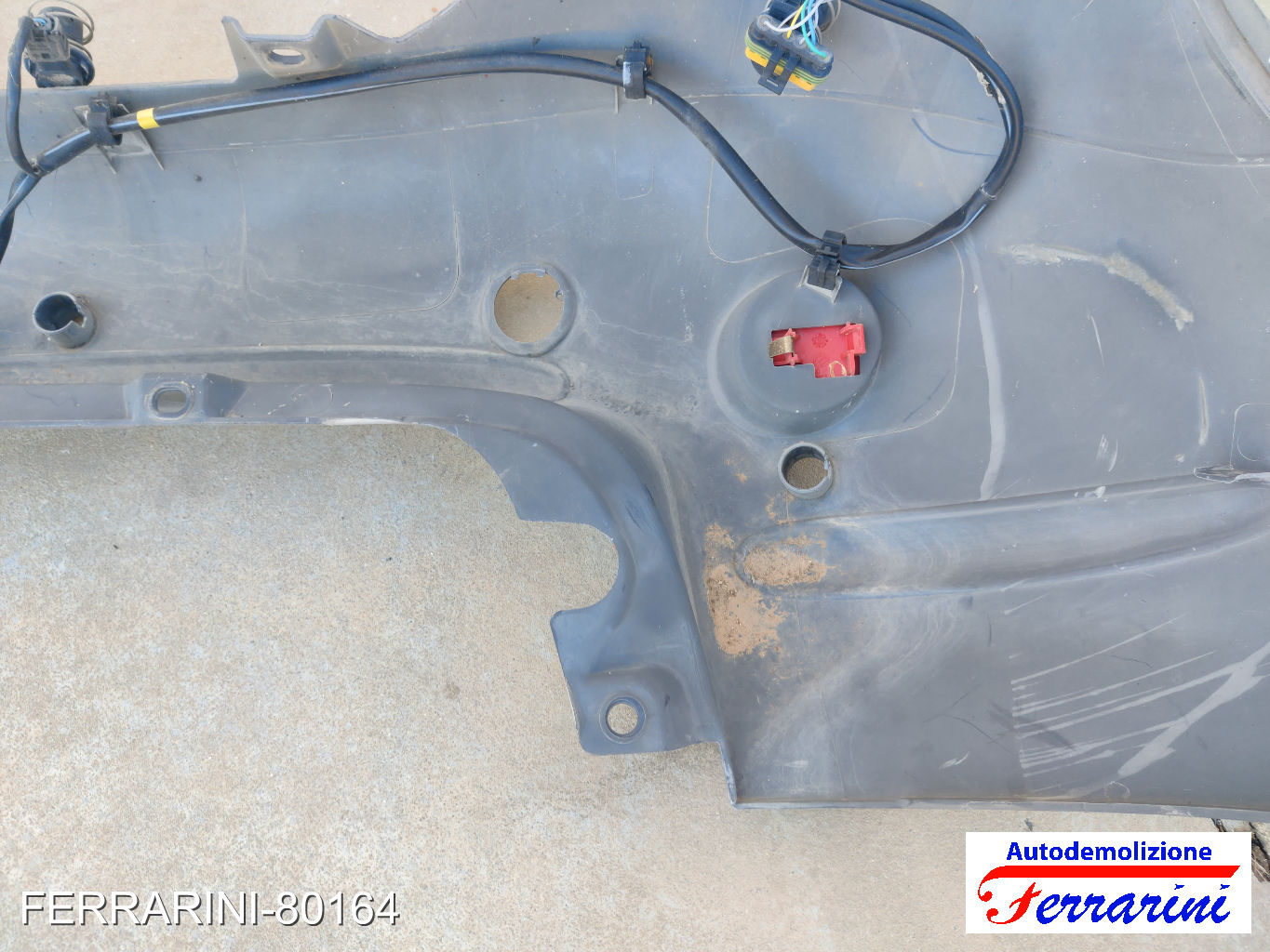 Paraurti FIAT MULTIPLA 186 1999-2010 Retro 735320101 6