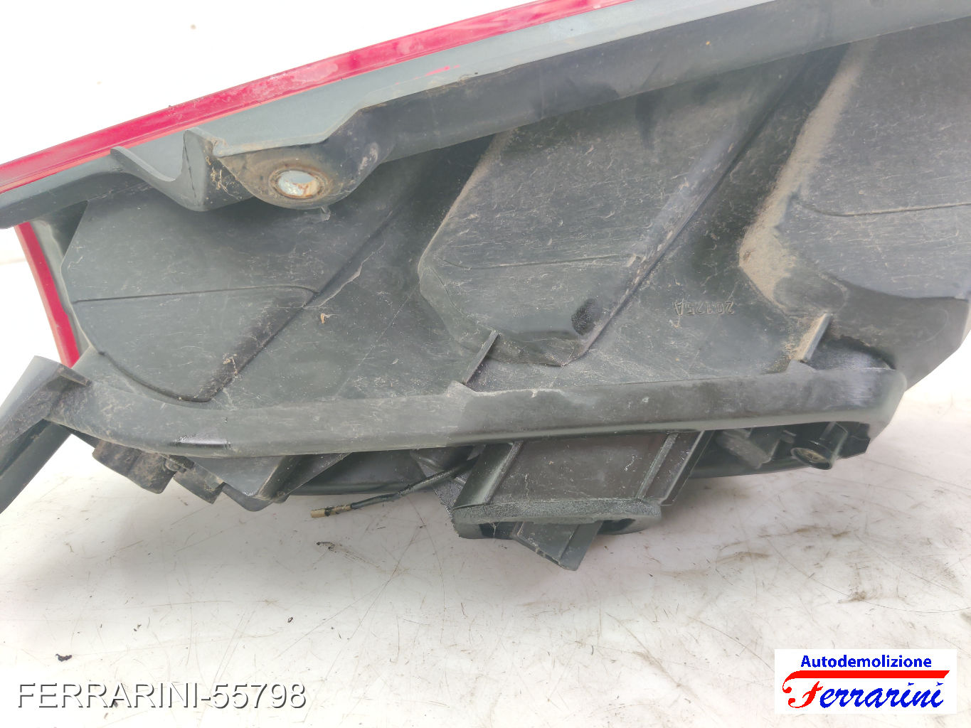 Fanalino Stop Posteriore FIAT GRANDE PUNTO 2007-2010 destro, dx, posteriore