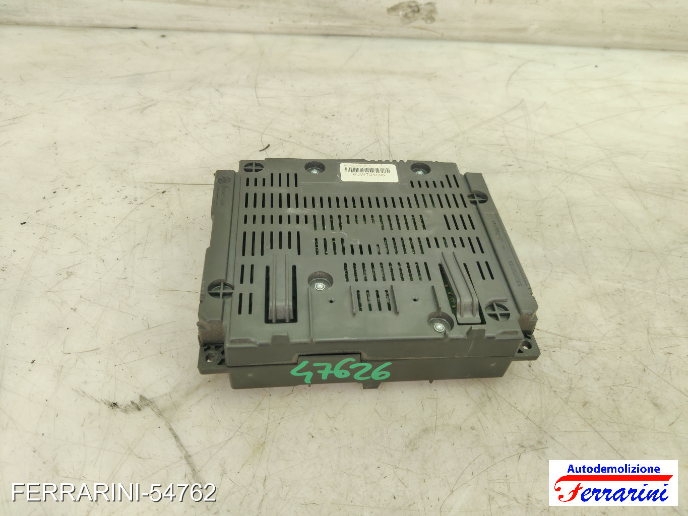 Body Computer LANCIA YPSILON 843 1.3 D MULTIJET 2006-2011 851826504, 6UWTU4998 7