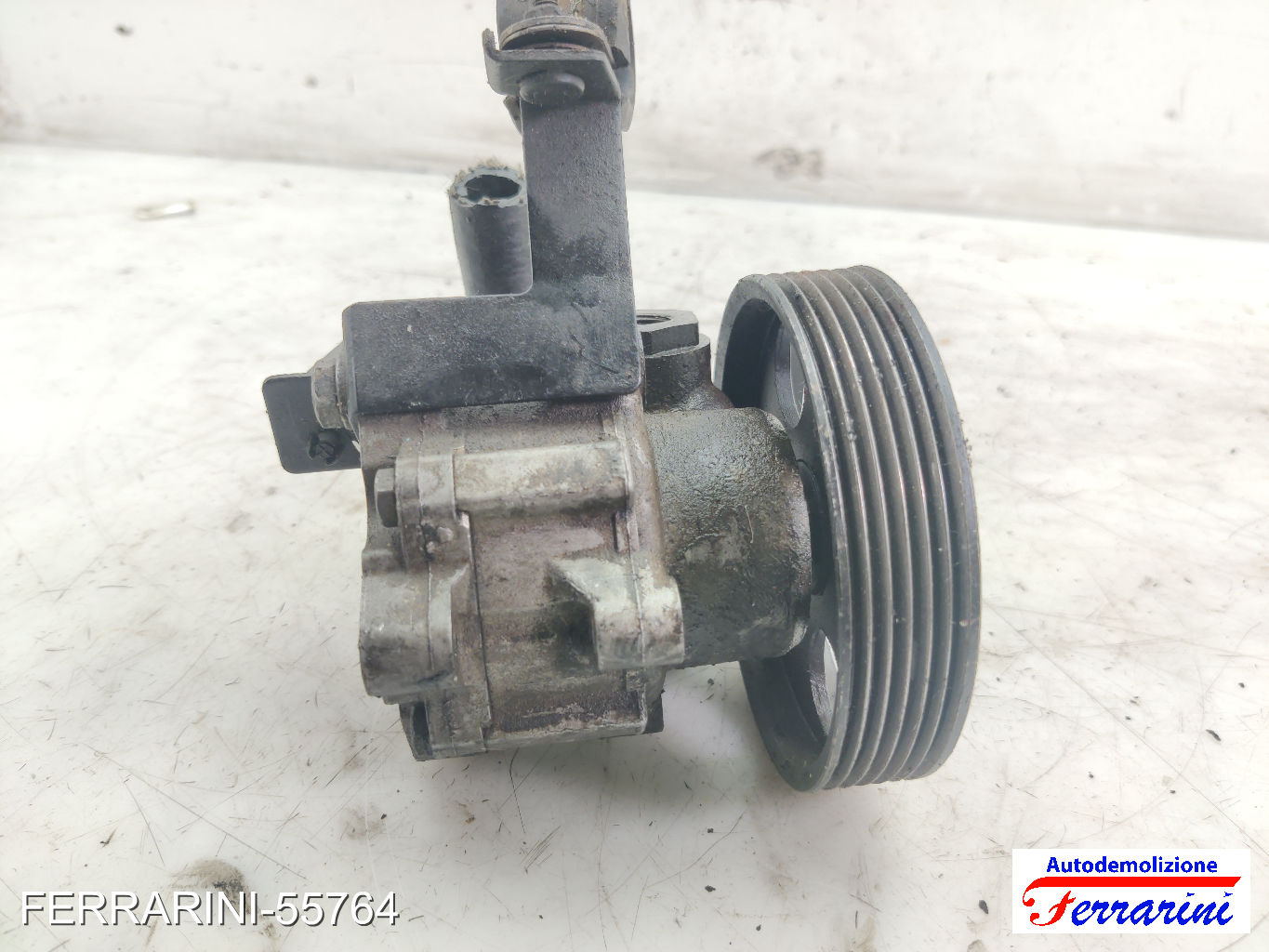 Pompa Servosterzo CITROEN JUMPY U6U 1.9 TD 1995-2000 9626552180, 4007V5 6