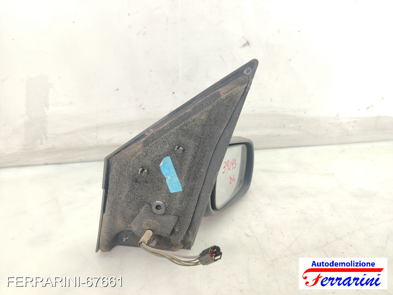 Specchietto Laterale FORD FIESTA 5 JD, JH 2002-2008 destro, dx 9