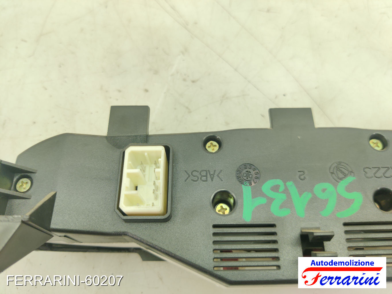 Pulsantiera Tastiera Alzavetro FIAT PUNTO 188 1999-2010 sinistra, sx, frontale