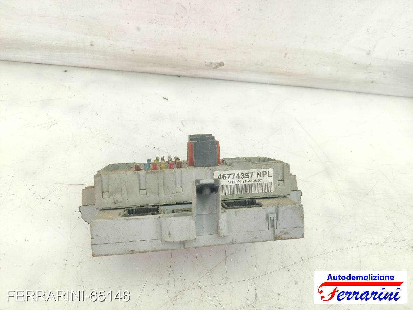 Body Computer FIAT PUNTO 188 1.9 JTD 80 1999-2012 46774357, 406626