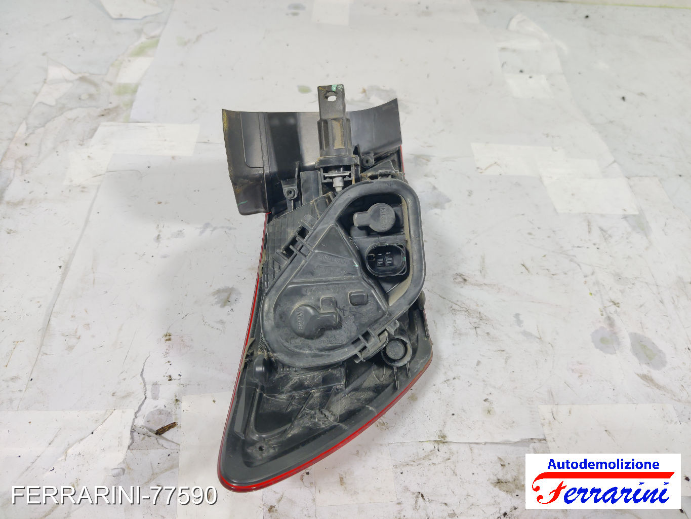 Fanalino Stop Posteriore SEAT LEON 5F1 2012-2020 destro, dx, posteriore, post 6