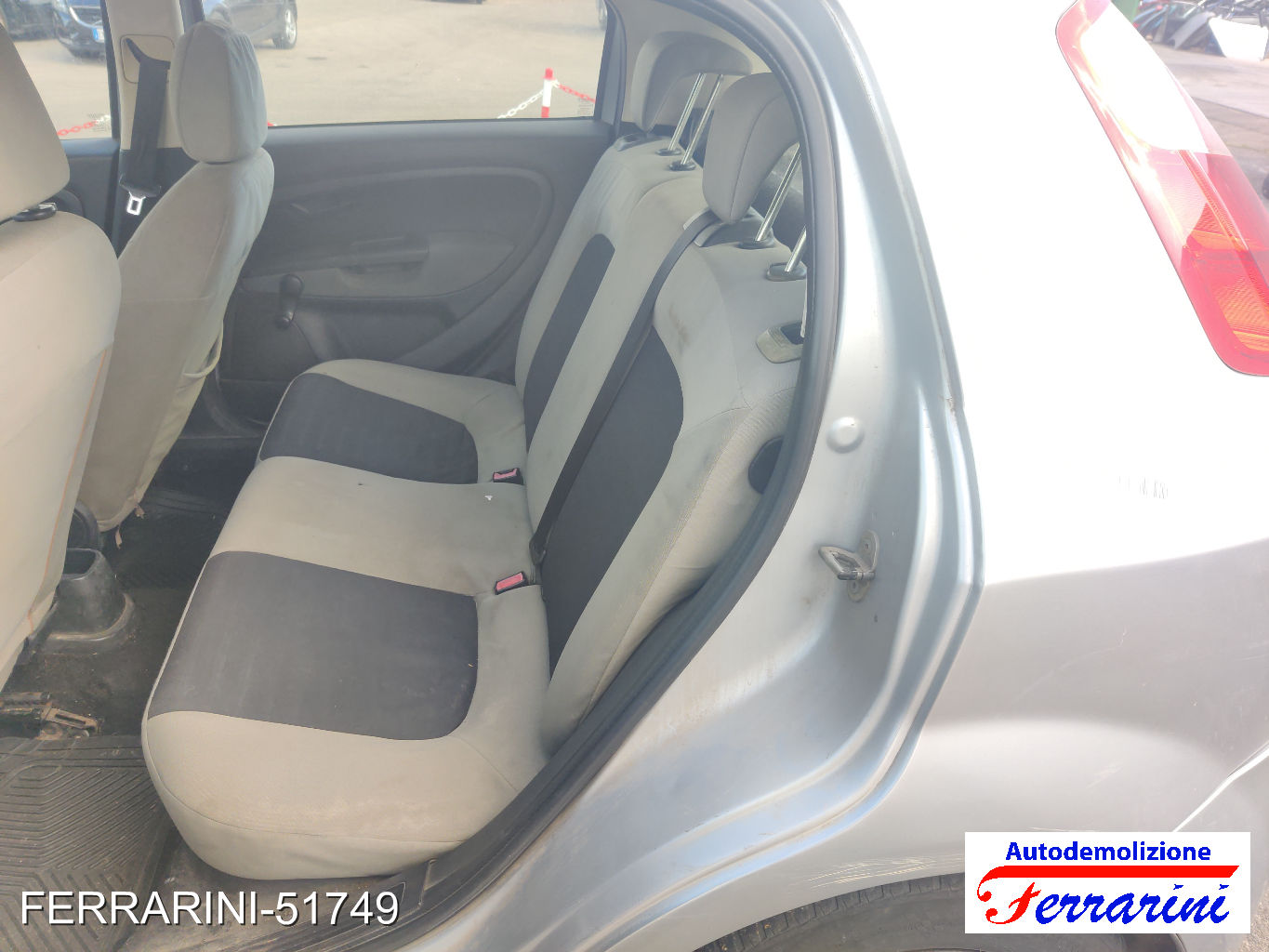 Fiat Grande Punto 199 1.3 D MULTIJET 75CV 2005-2013