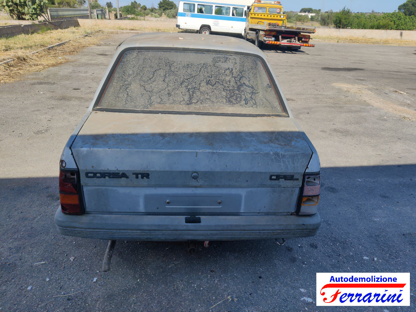 Opel Corsa A Tr S83 1.0 45CV 1982-1992
