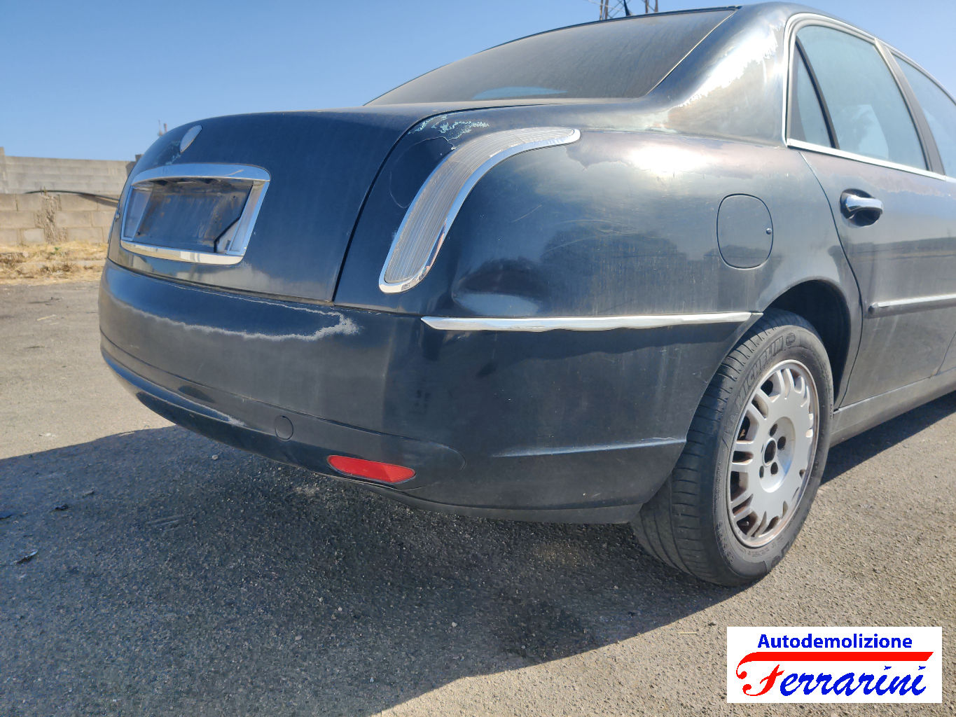 Lancia Thesis 841 2.4 D MULTIJET 185CV 2006-2009