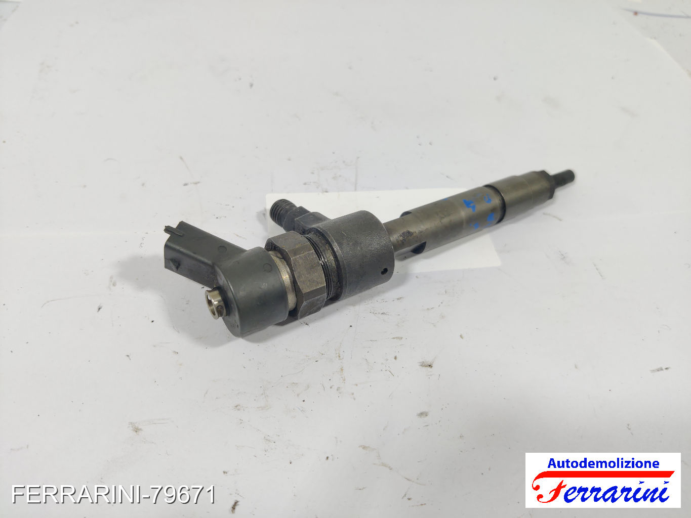 Iniettore FIAT MAREA WEEKEND 185 1.9 JTD 105 1998-2002 46472233, 0445110002