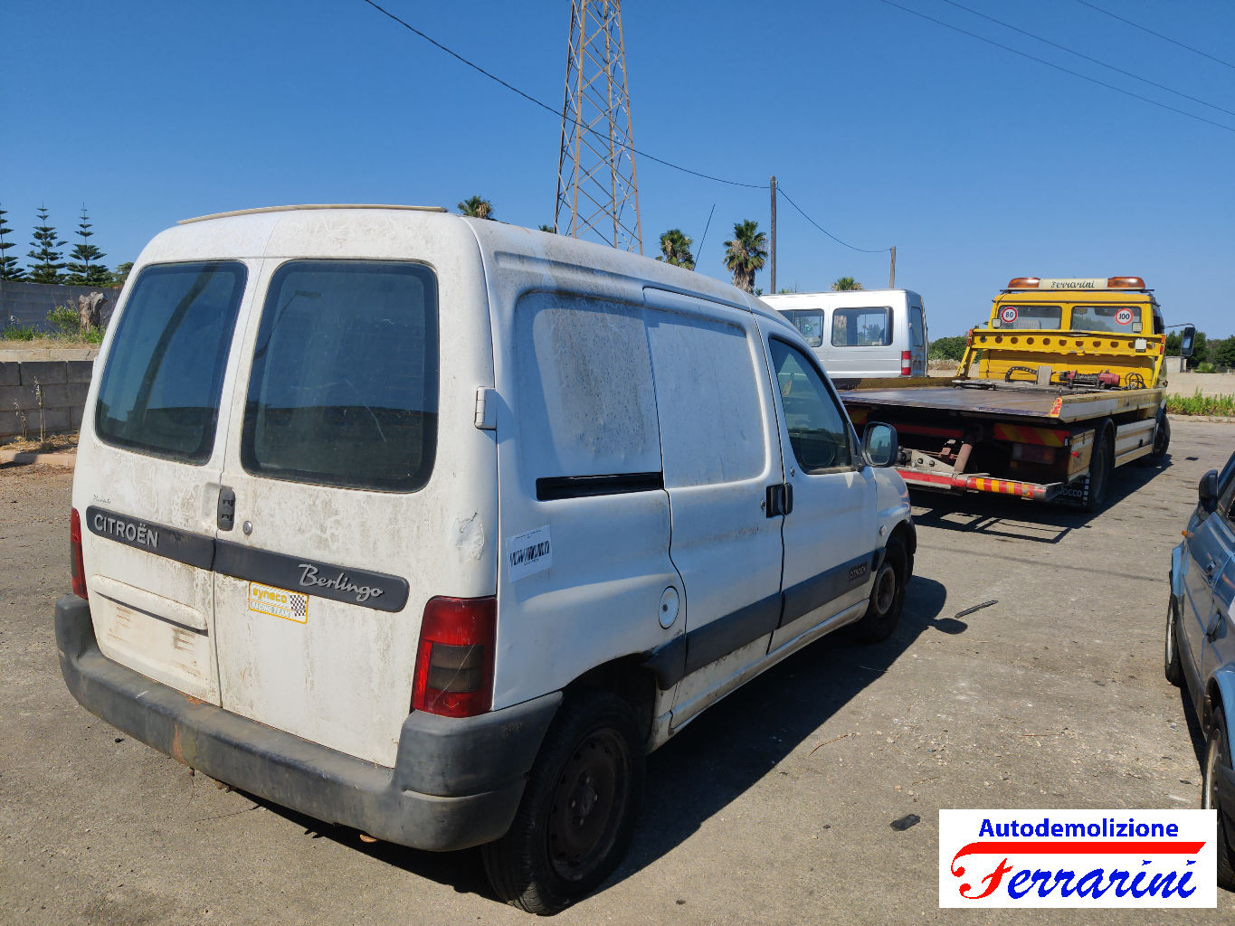 Citroen Berlingo M 1.9 D 70 69CV 1999-2011