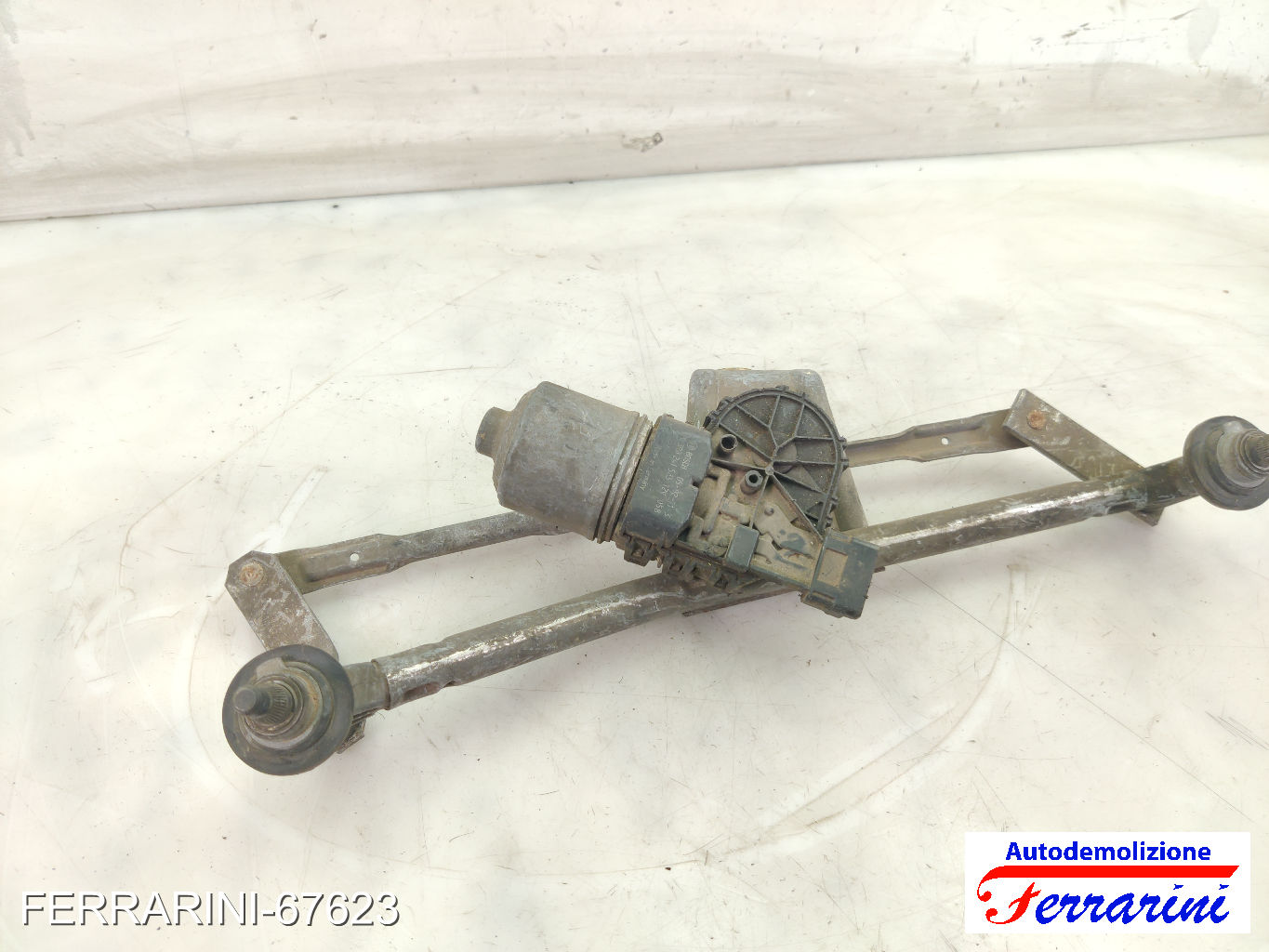 Spazzacqua Motorino Tergicristallo FORD GALAXY WGR 2000-2006 anteriore, frontale 11