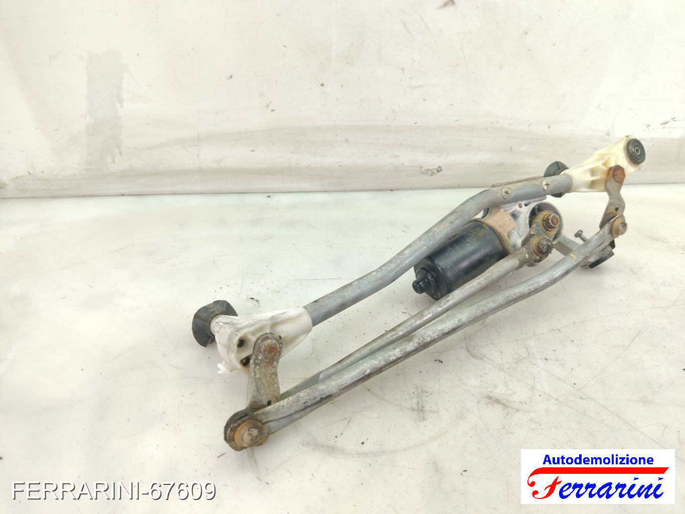 Spazzacqua Motorino Tergicristallo HONDA JAZZ 2 GD, GE2, GE3 2002-2008 anteriore