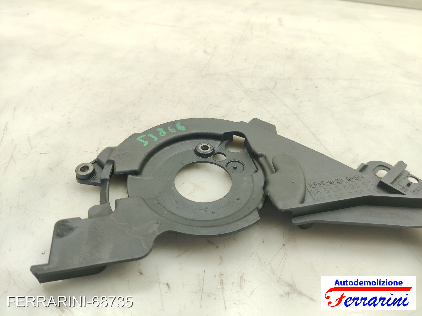 carter coperchio distribuzione FORD C-MAX DM2 1.6 TDCI 2007-2010 9651559980 8