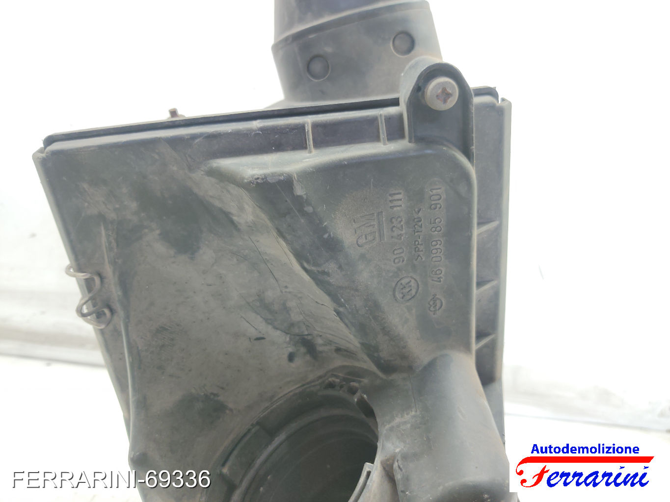 Scatola Cassa Filtro Aria PEUGEOT 206 2A/C 1.4I 1998-2012 9634107180