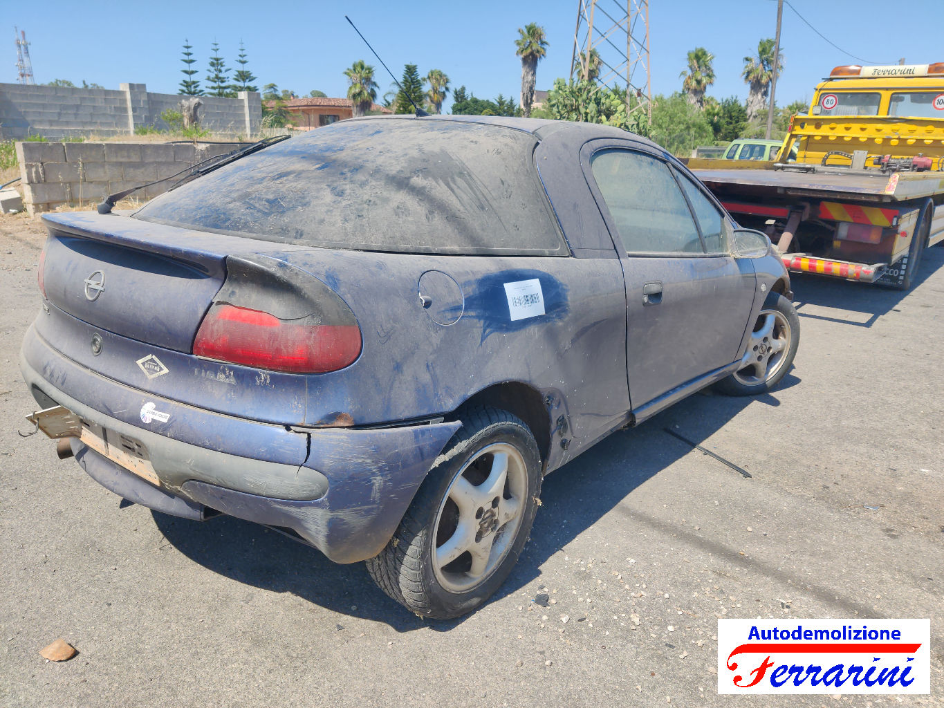 Opel Tigra S93 1.4 16V 90CV 1994-2000