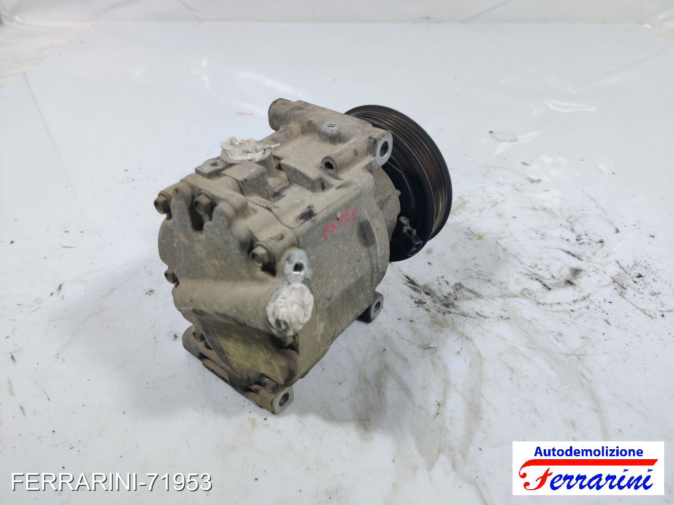 Compressore Clima LANCIA YPSILON 843 1.2 2003-2011 46782669, SA707500046782669 9