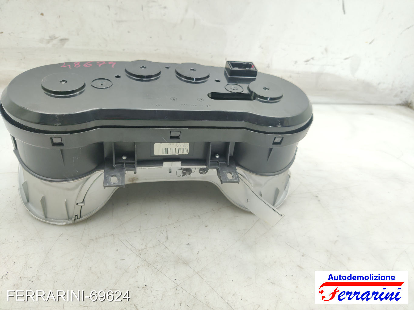 Quadro Contachilometri LANCIA DELTA 3 844 1.6 D MULTIJET 2008-2014 51835093