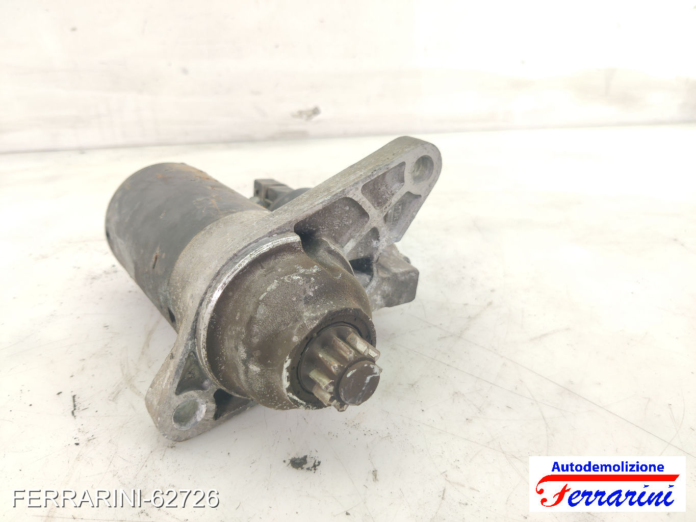 Motorino Avviamento VW POLO 9A, 9N 1.9 TDI 2001-2009 0001123012 8