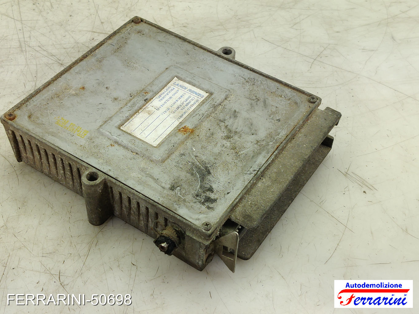 Landi Renzo IGSystem Centralina Gpl FIAT PANDA 169 1.2 2003-2012 616193000