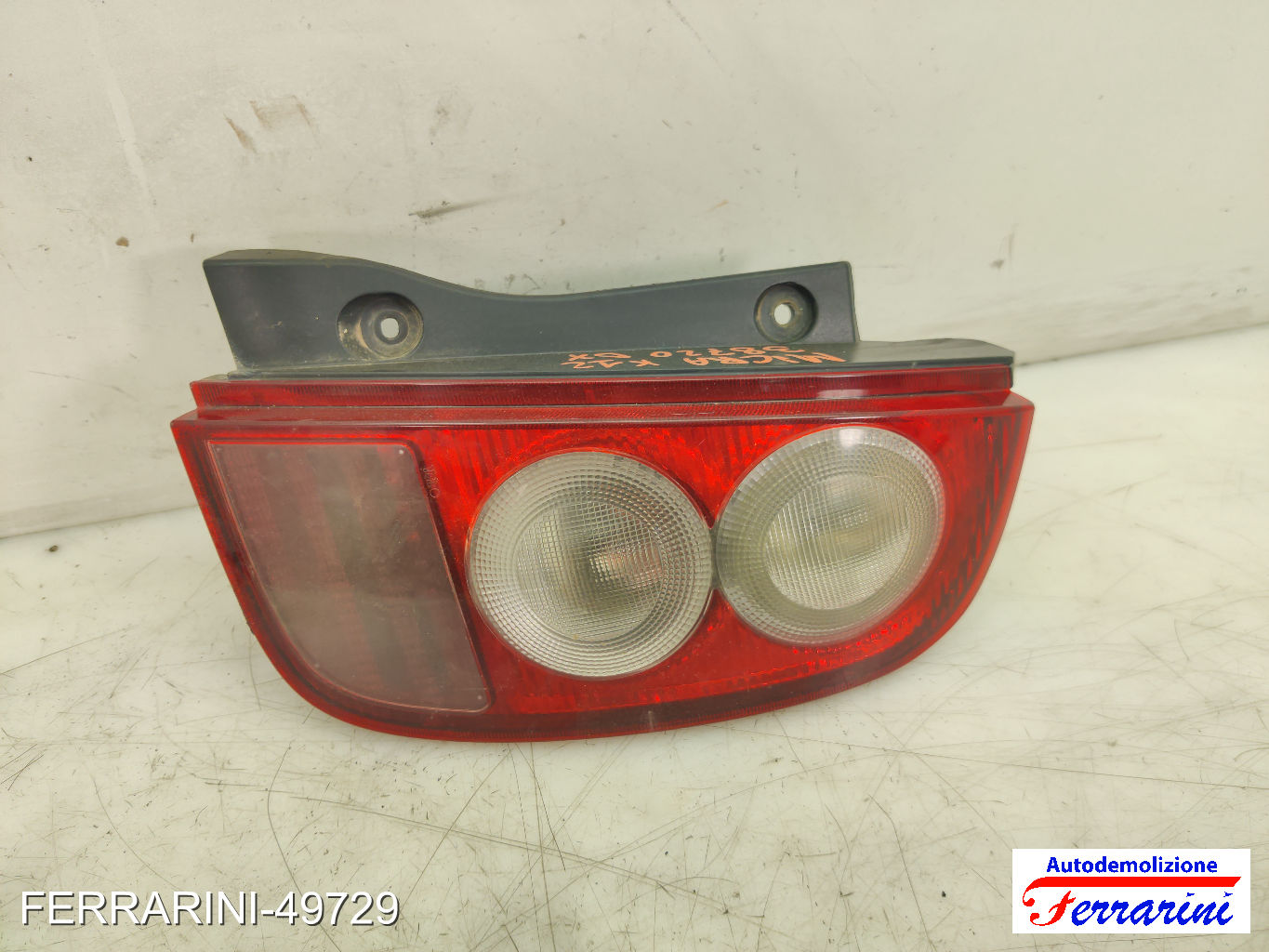 Fanalino Stop Posteriore NISSAN MICRA 3 K12 2003-2010 destro, dx 26550AX720