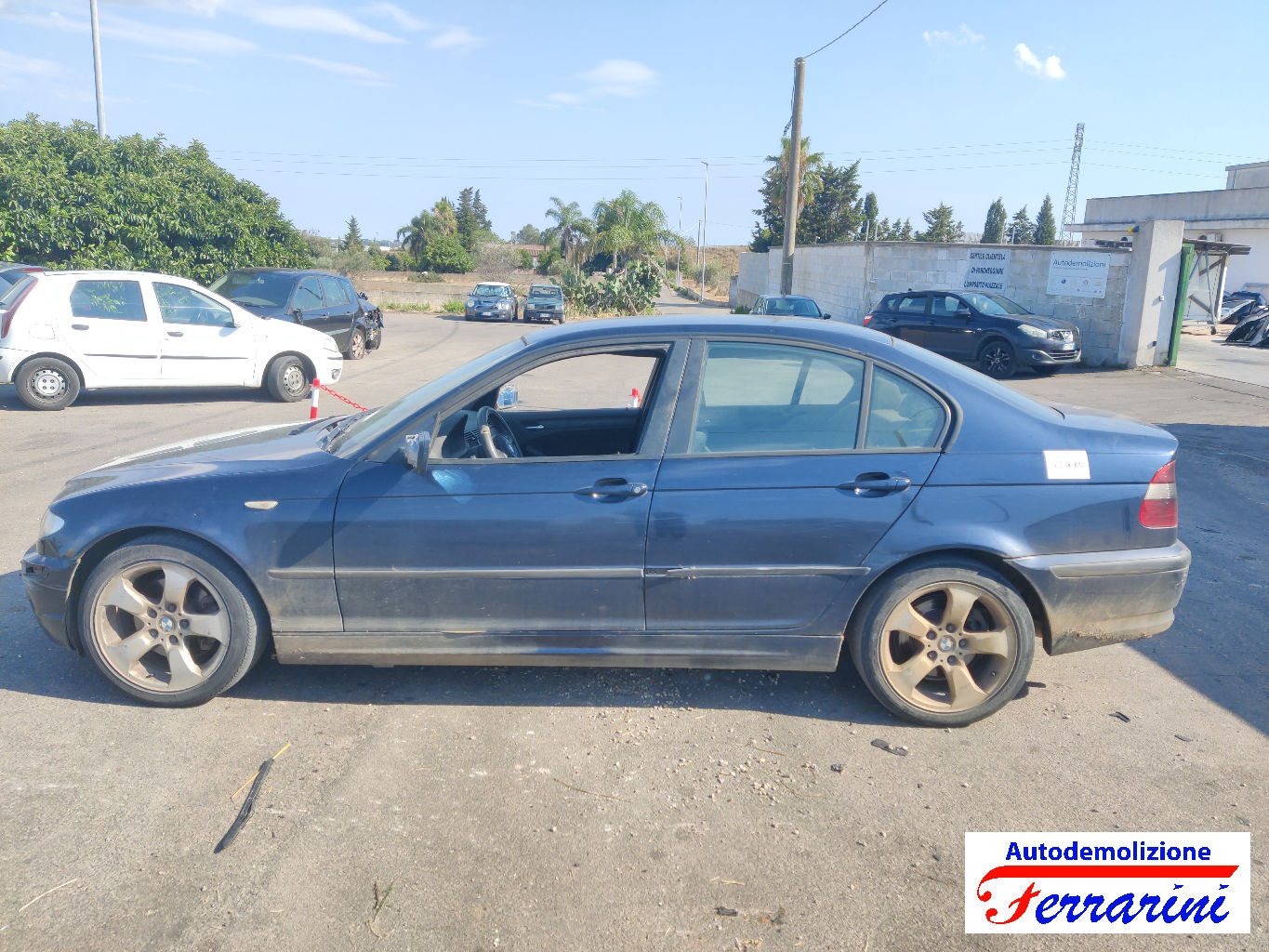 Bmw Serie 3 Compact E46 320TD 150CV 2001-2005