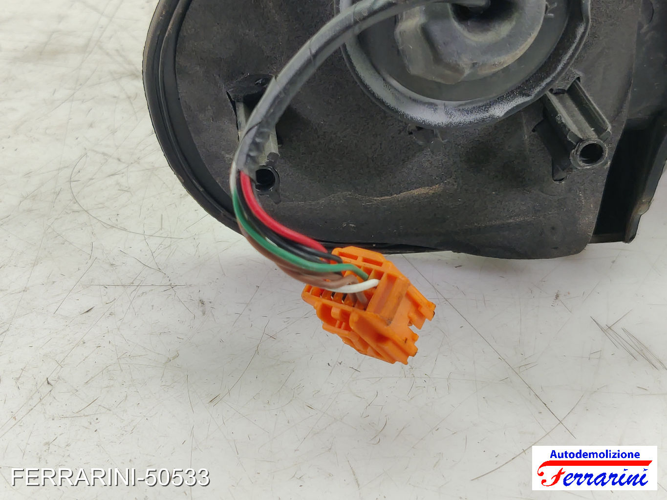 Specchietto Laterale PEUGEOT 206 2A/C 1998-2007 destro, dx