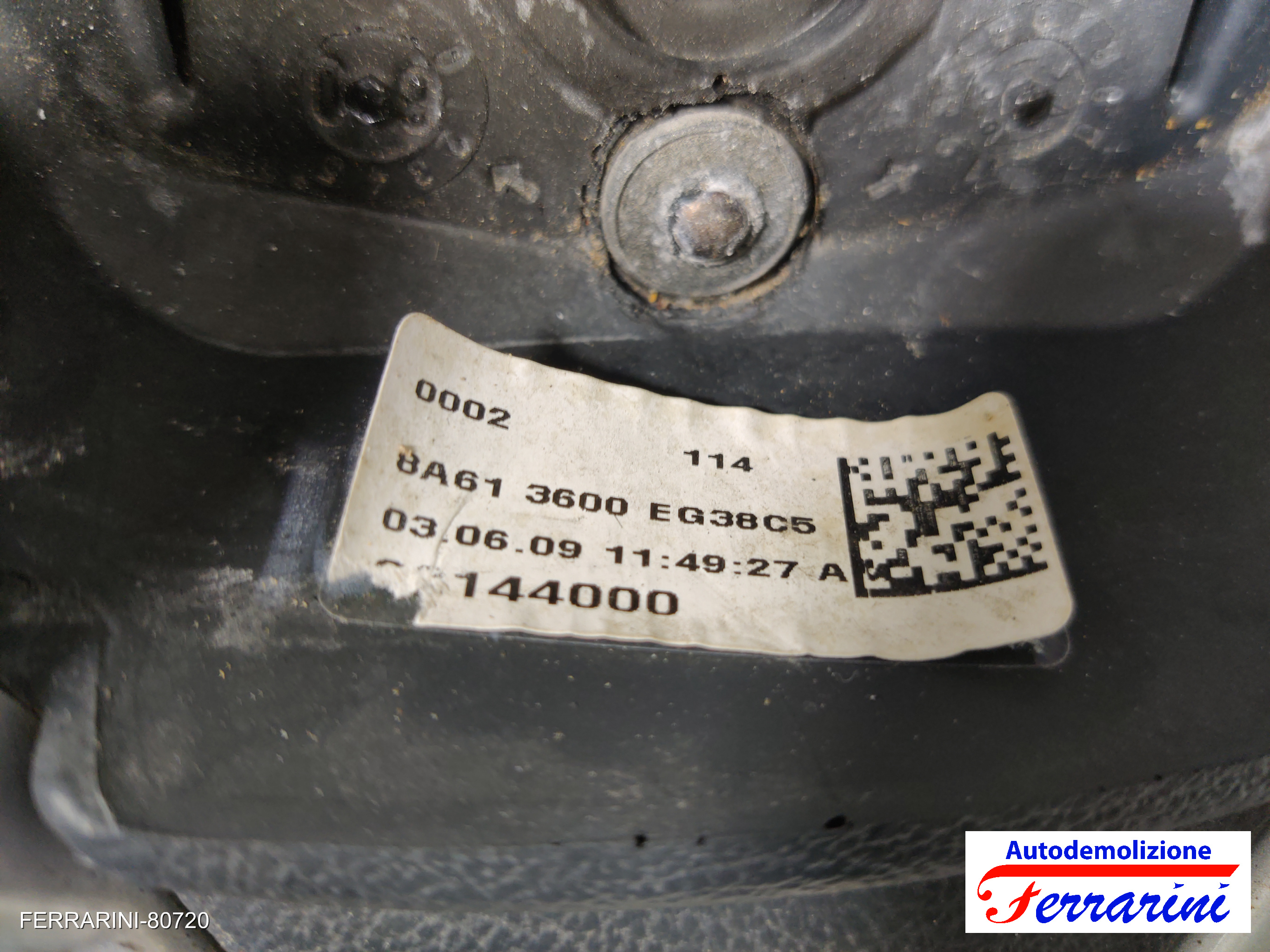 Volante Sterzo FORD FIESTA 6 CB1, CCN 2008-2012
