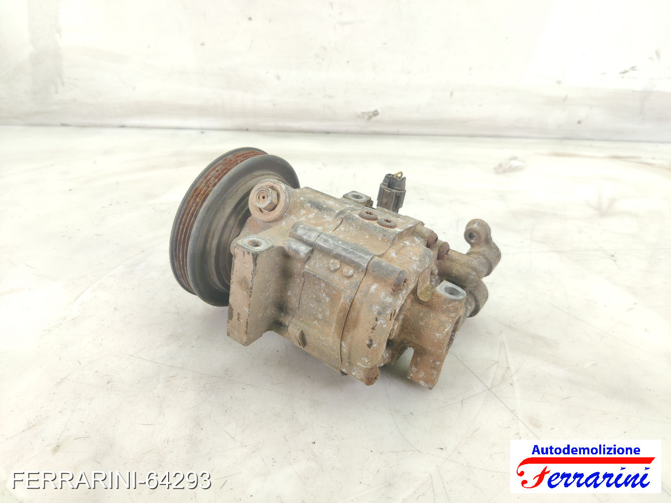 Compressore Clima NISSAN MICRA 3 K12 1.2 16V 2003-2010 92600AX800, 92600AX80A