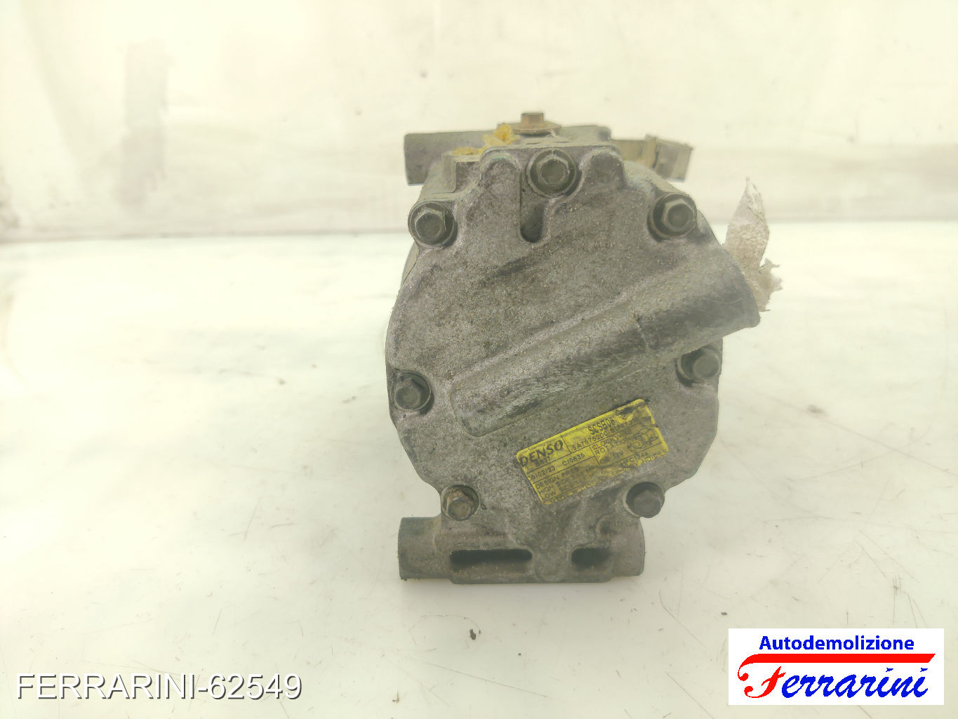 Compressore Clima FIAT PUNTO 188 1.2 60 1999-2010 71785268, 71797201 7