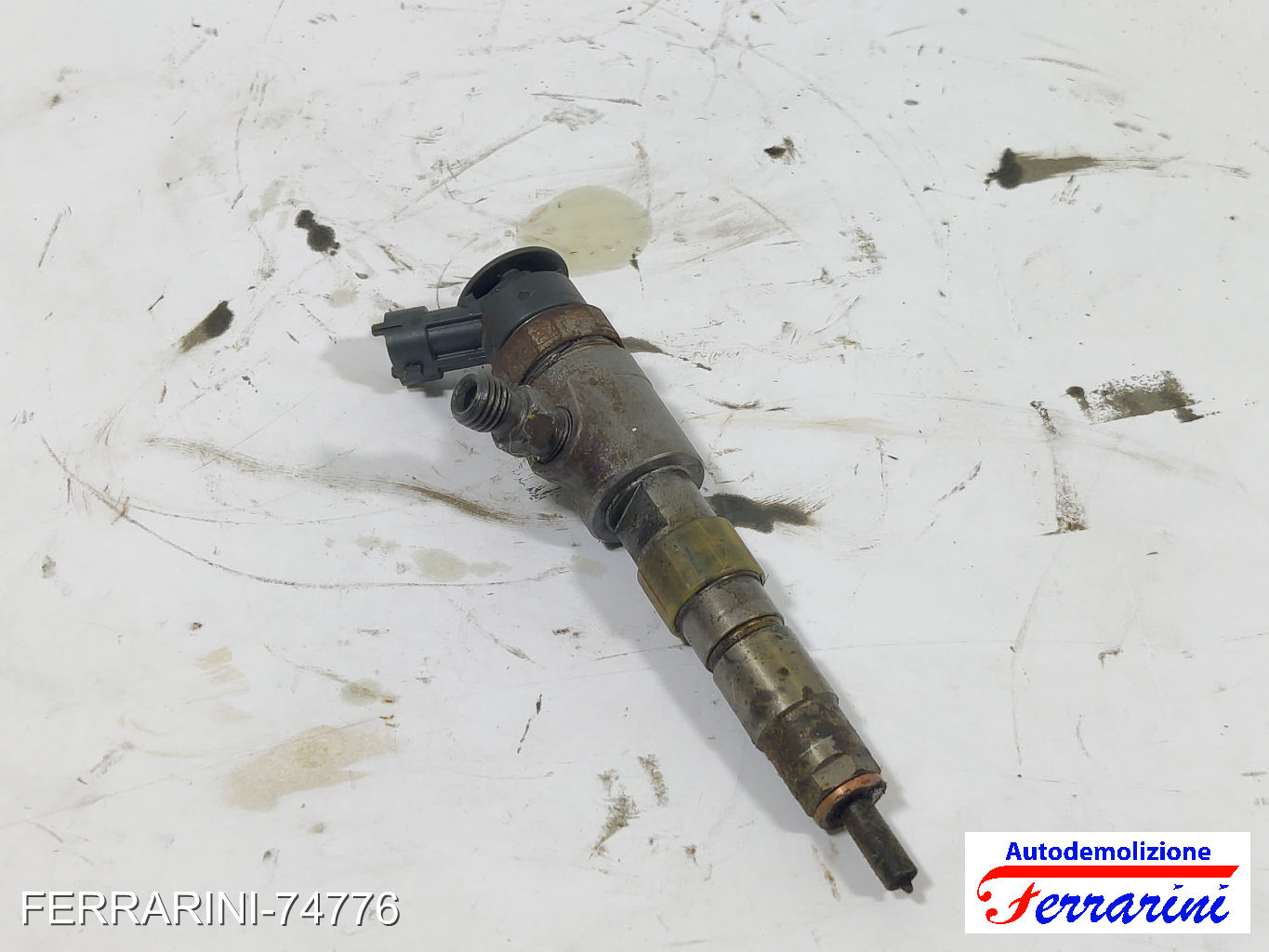 Iniettore CITROEN C3 PICASSO SH 1.6 HDI 90 2010-2016 9687069280, 1980S5