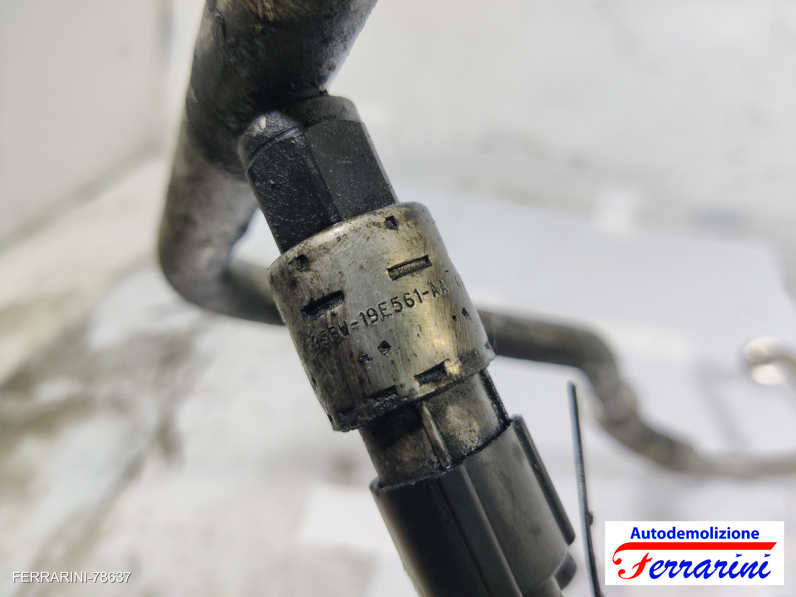 Tubo Clima FORD FOCUS 2 SW DA, DS, FFS 1.6 TDCI 2004-2012