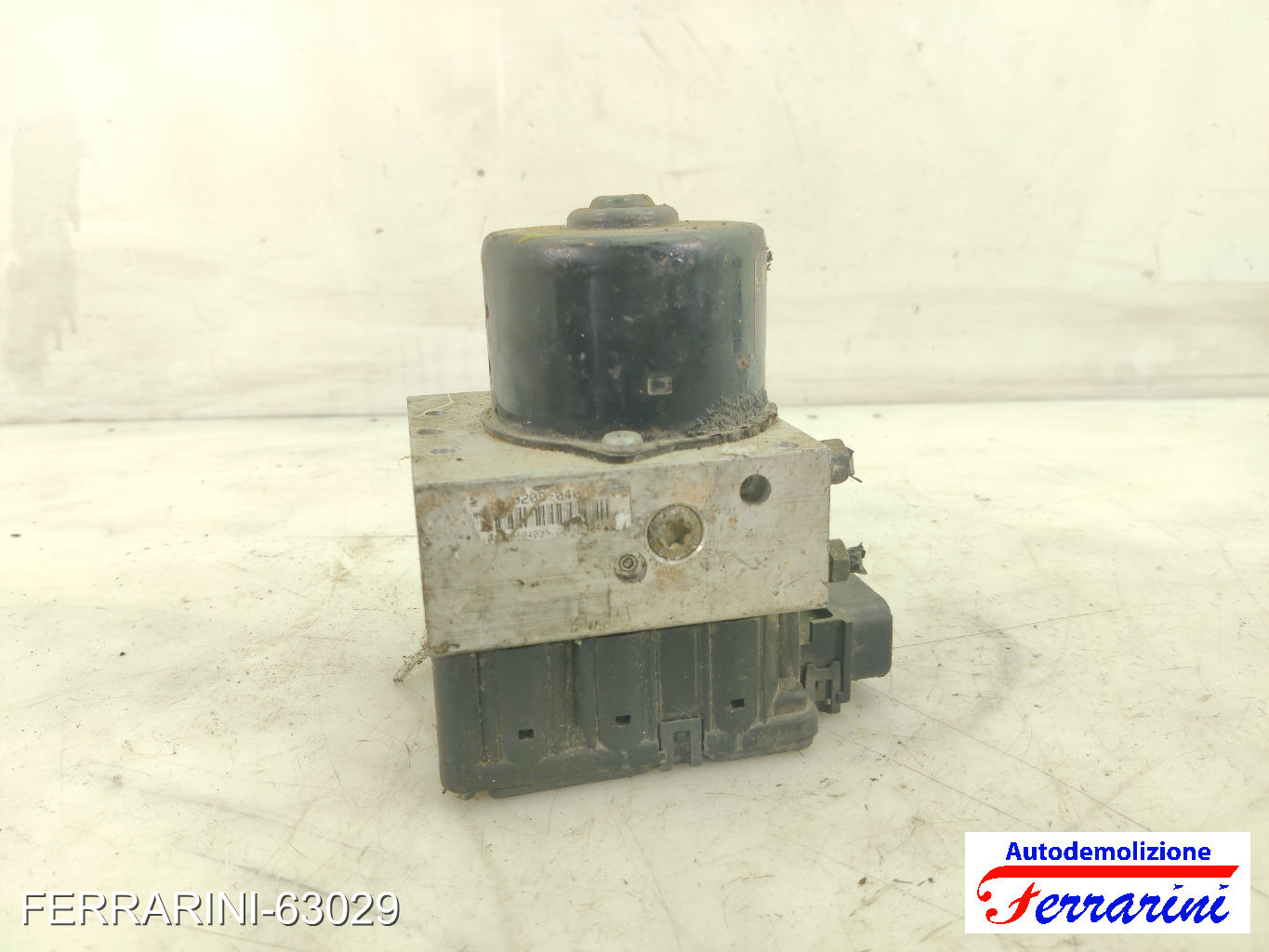 Centralina Pompa Abs PEUGEOT 206 2A/C 1.4 HDI ECO 70 2001-2009 9632539480 8