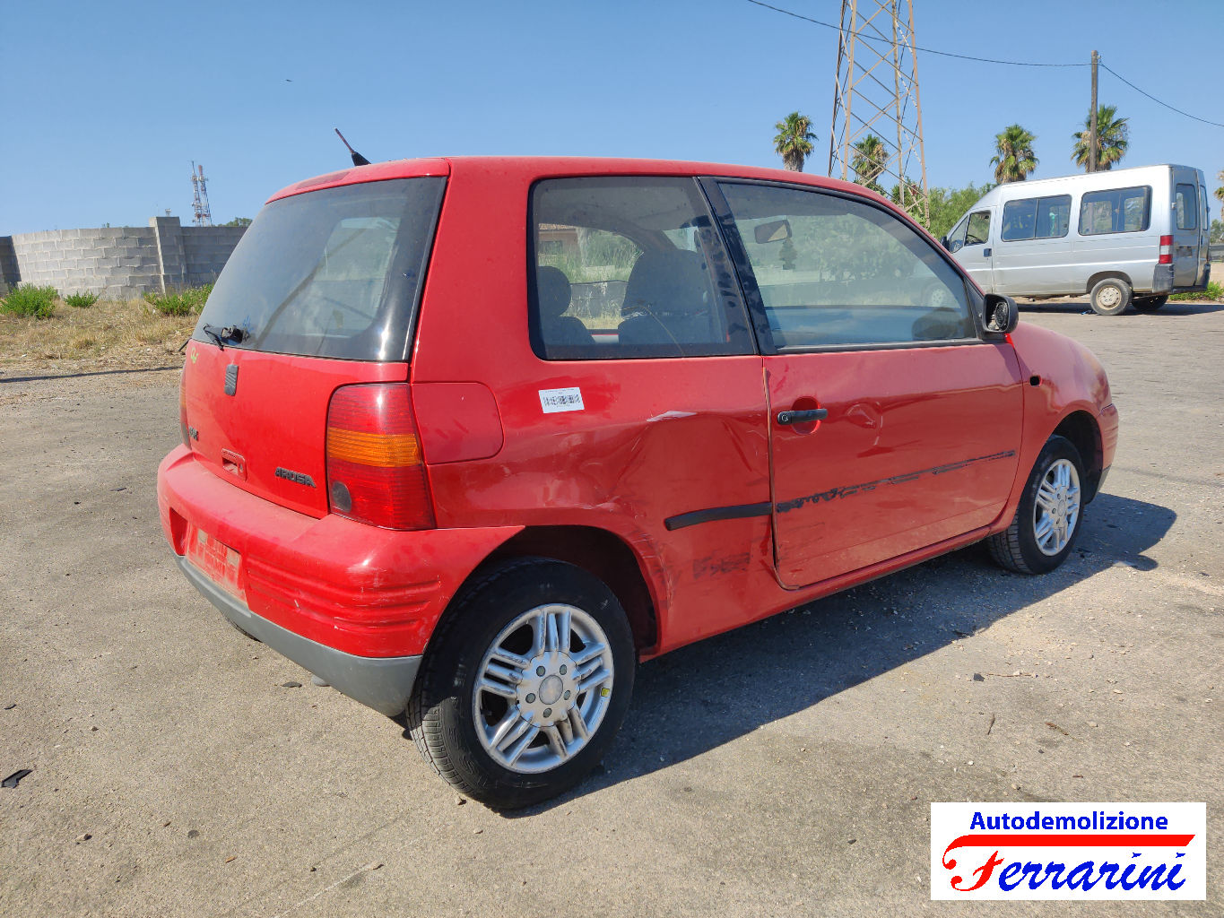 Seat Arosa 6H1 1.0 50CV 1997-2004
