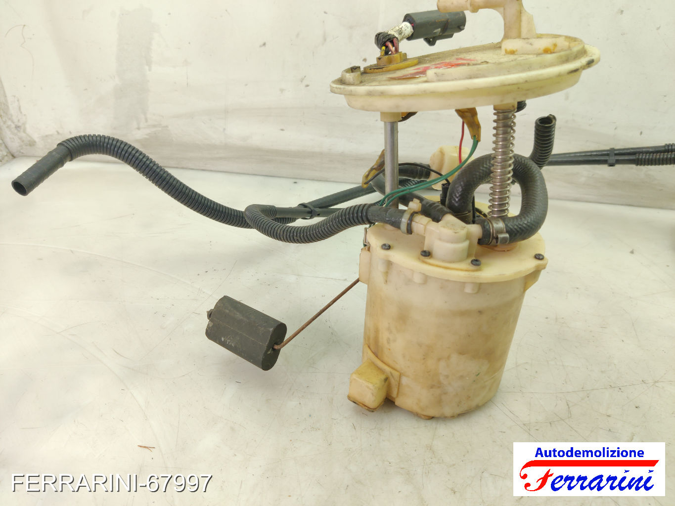 Cestello Pompa Galleggiante Serbatoio FIAT DUCATO 244 2.0 JTD 2001-2006