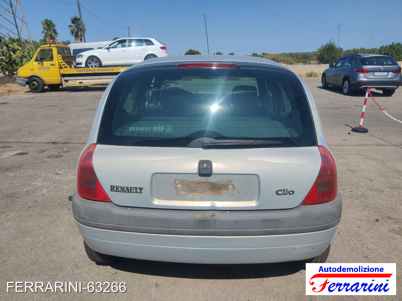 Renault Clio 2 BB, CB 1.2 58CV 1998-2010