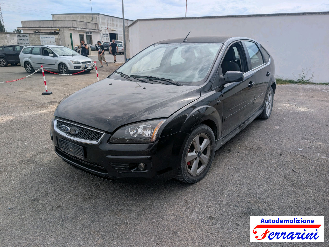 Ford Focus 2 DA, DP, HCP 1.6 TDCI 90CV 2005-2012