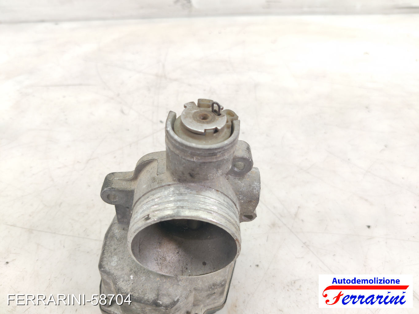 Corpo Farfallato CITROEN C3 1 FC, FN 1.4I 2002-2010 9640796280, 4082398210011 8