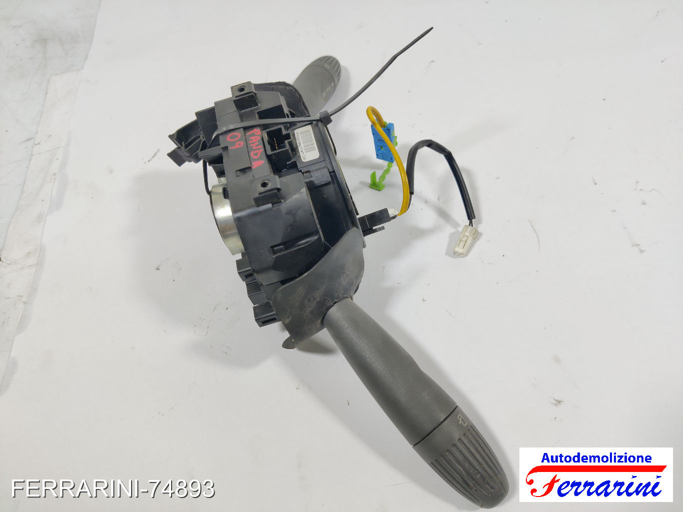 Devioluci FIAT PANDA 169 2003-2012 735444633, 1832281540747, 3384055 6