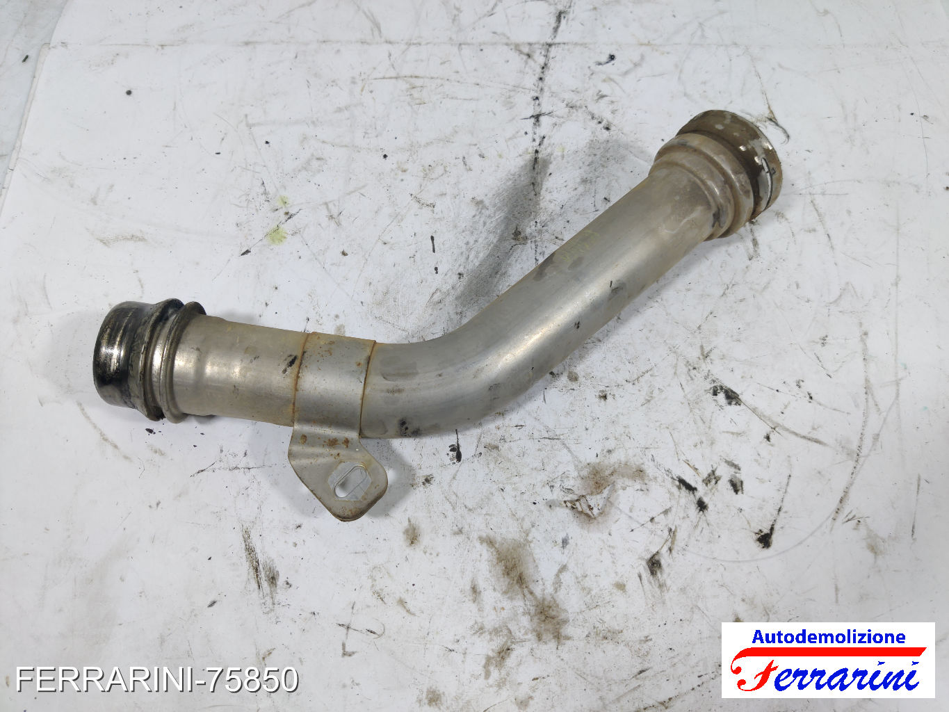tubo aria aspirazione, intercooler K9K G8 RENAULT SCENIC 3 JZ0/1 1.5 DCI