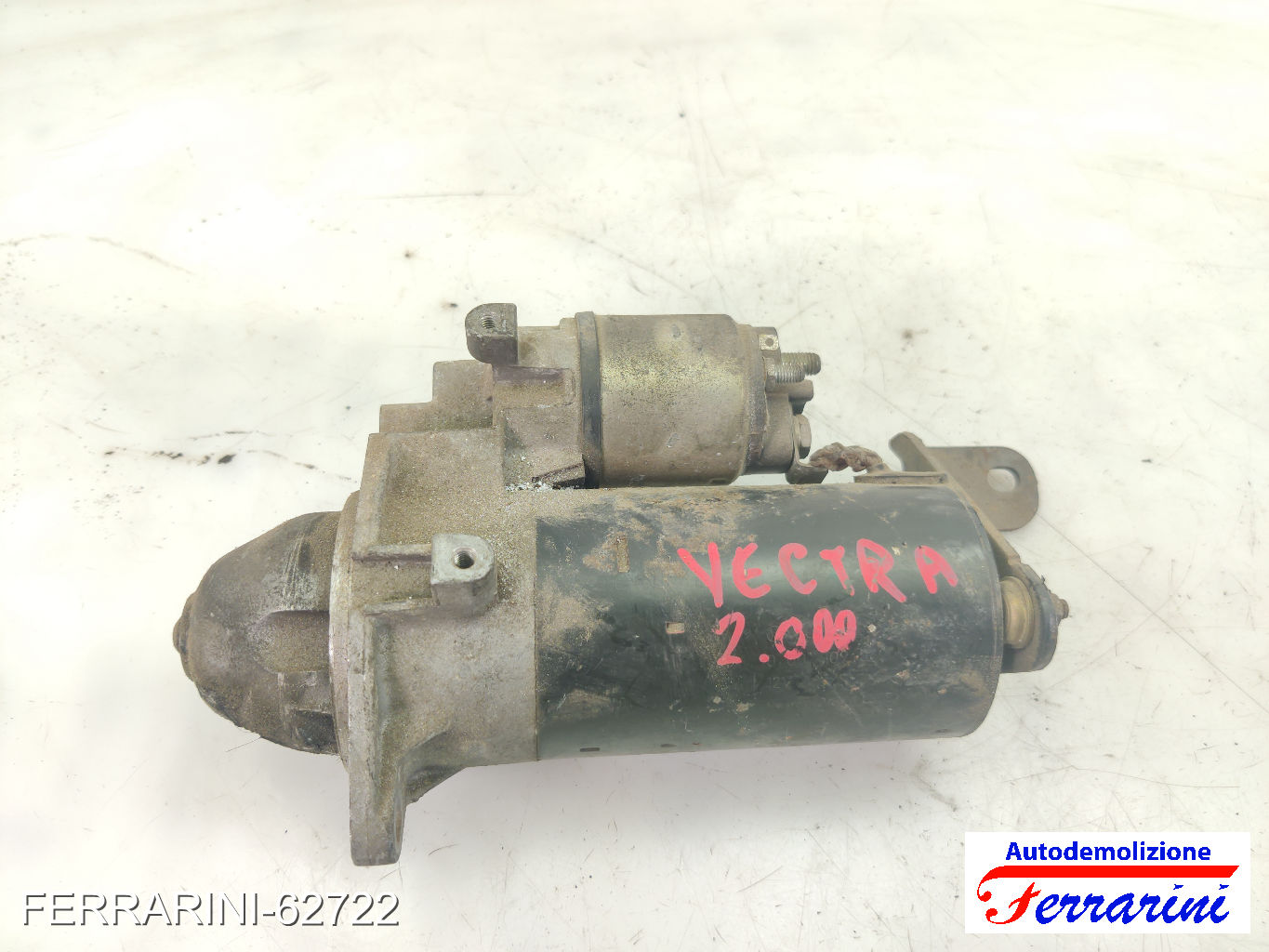 Motorino Avviamento OPEL OMEGA B V94 2.0 16V 1994-1999 90449689