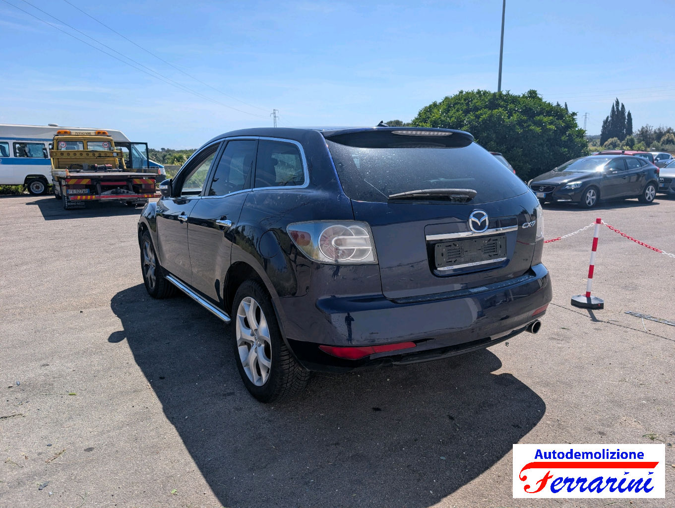 Mazda Cx-7 ER 2.2 MZR-CD AWD 173CV 2009-2013