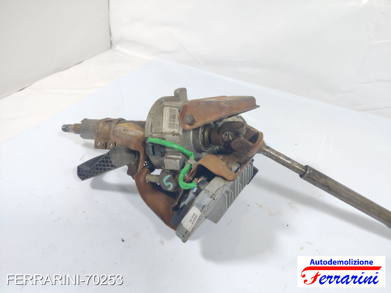 Servosterzo Piantone City FIAT PANDA 169 2003-2012 51746818, 735374944 8