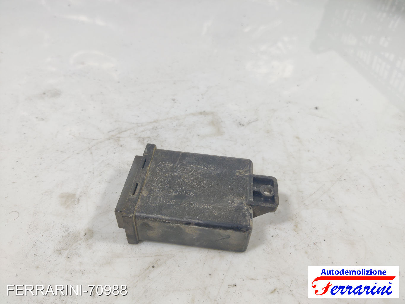 Centralina Gpl FIAT PANDA 169 1.2 2003-2012 AEB426, OBDIIΜFIX